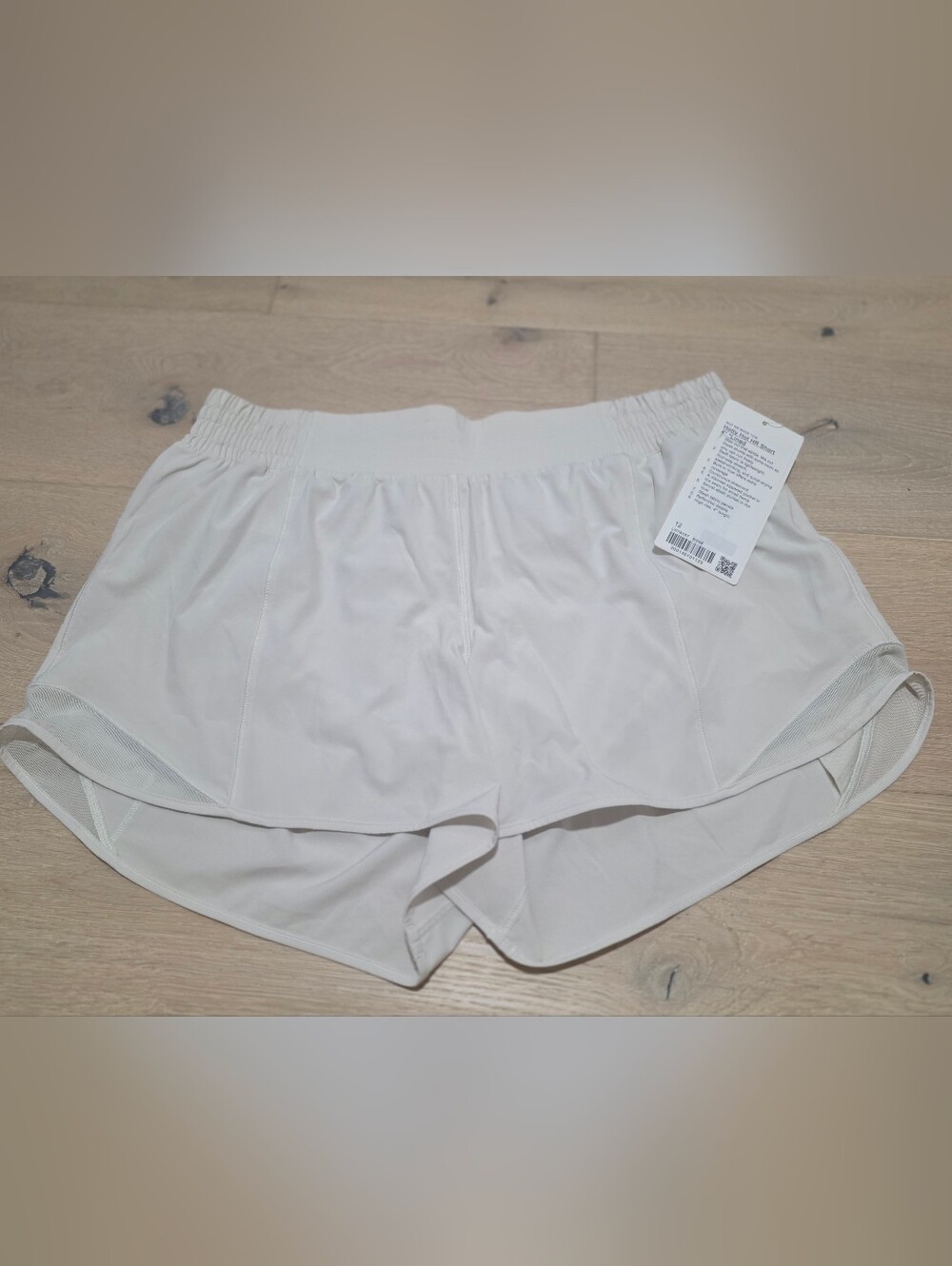 Lululemon Hotty Hot HR Short 4" Lined